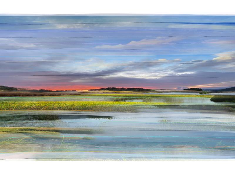 ‘Collected’ landscape No.057