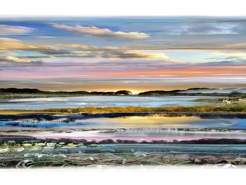 ‘Collected’ landscape No.084