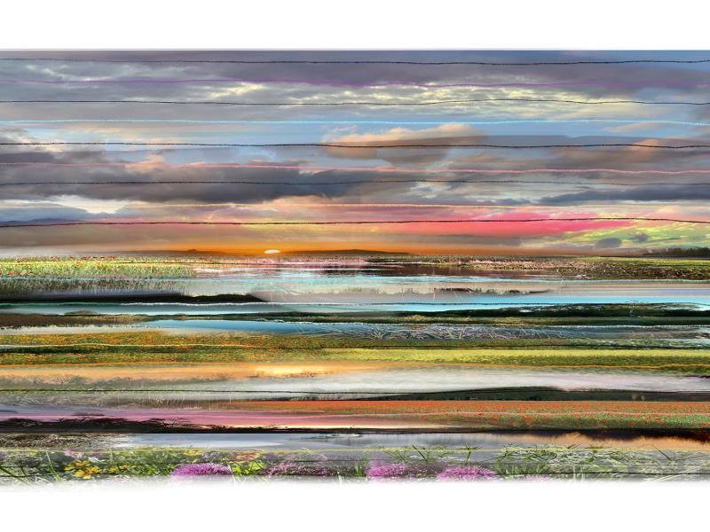 ‘Collected’ landscape No.085