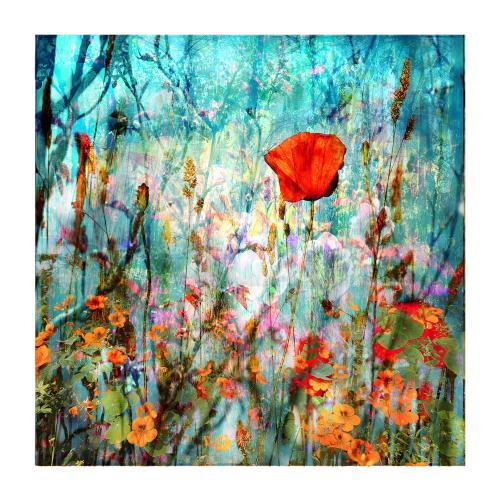 MixedForest No.73 | 95 x 95 cm